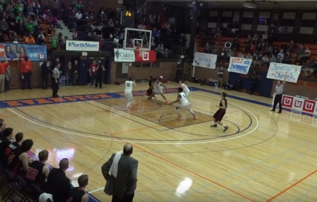 HS freshman nails buzzer beater to win game