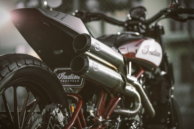 Indian Scout FTR1200 Custom