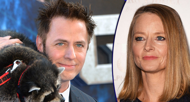 james gunn jodie foster superhero movies