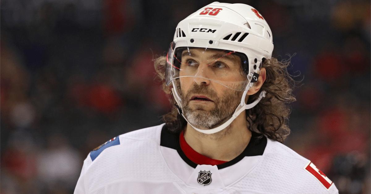 jaromir jagr waivers nhl czech