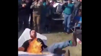 Jacksonville Jaguar Fans Go Full Jason Mendoza By Channeling Their Inner-Bills Mafia