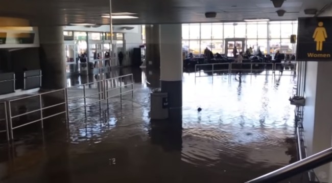 jfk airport flooded