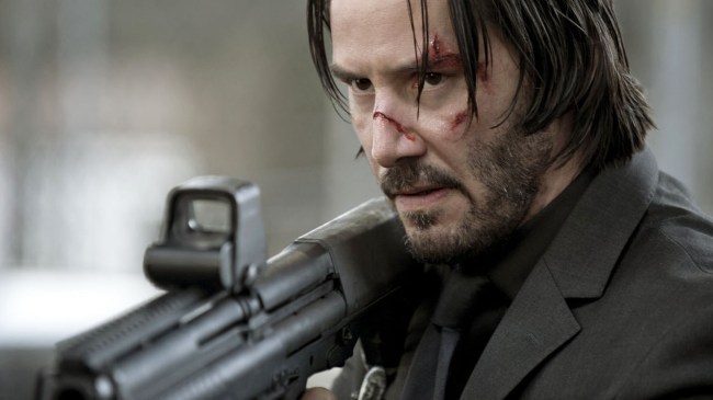 John Wick Reeves New Starz Series