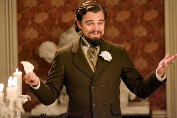 leonardo dicaprio tarantino