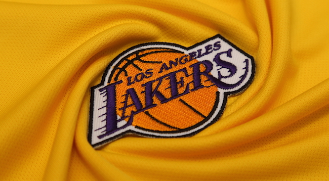 los angeles lakers jersey
