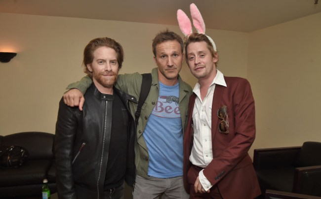 Macaulay Culkin Bunny Ears Podcast