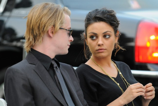 Macaulay Culkin Mila Kunis