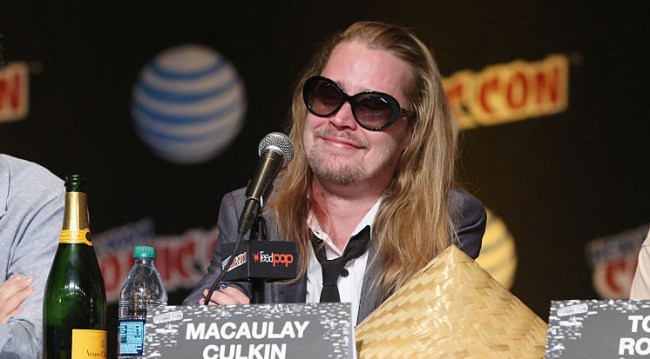 Macaulay Culkin Why Quit Acting Father