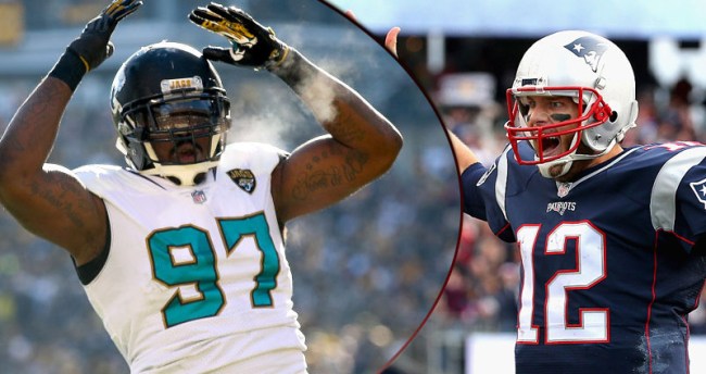 Malik Jackson Tom Brady Hand Injury