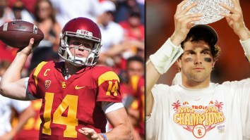 Former USC QB Matt Leinart Warns Current USC QB Sam Darnold About Being Drafted By The Browns