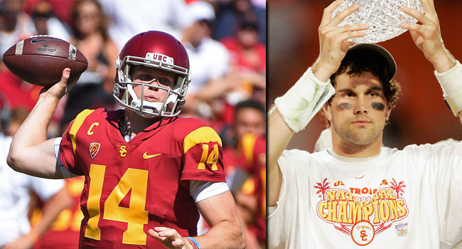 matt leinart sam darnold browns