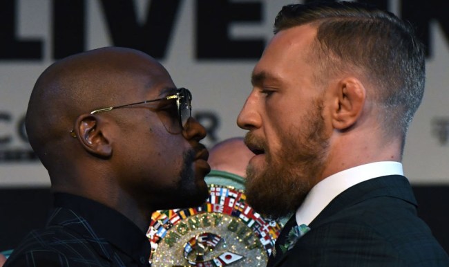 Mayweather McGregor Trash Talk Instagram