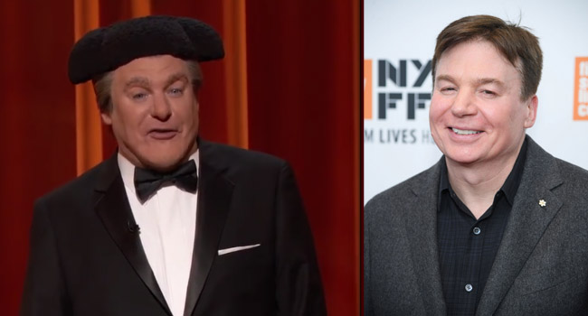 Mike Myers Gong Show Tommy Maitland