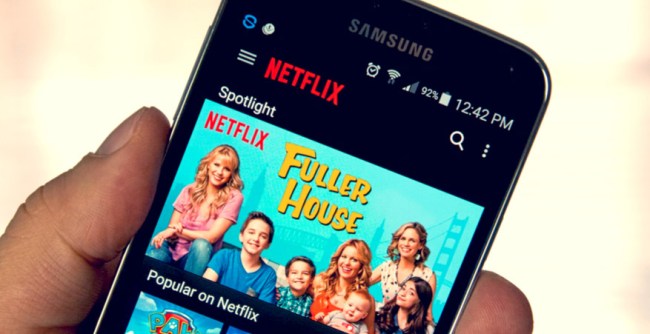 Most Popular Netflix Shows State 2017