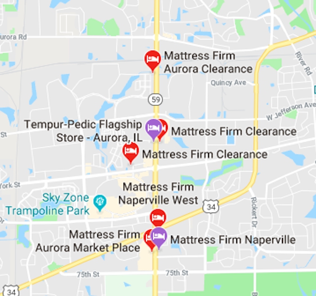 naperville illinois mattress firms