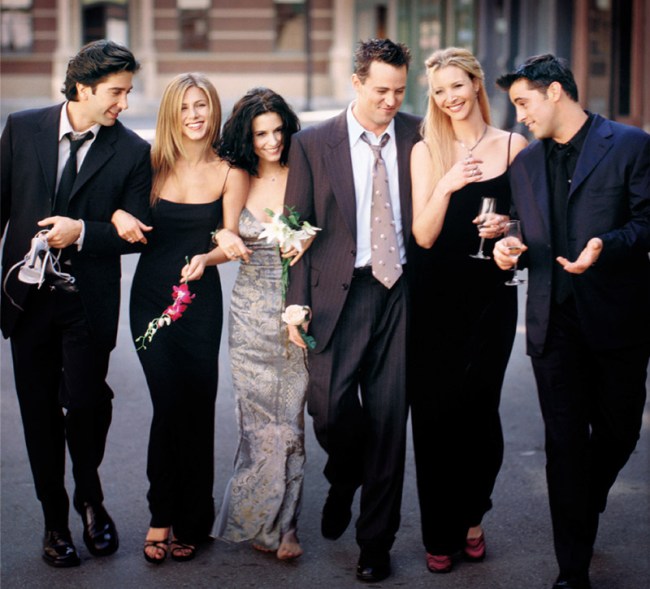 Netflix What Friends Episodes About Today