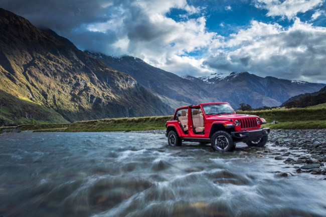 New 2018 Jeep Wrangler Review