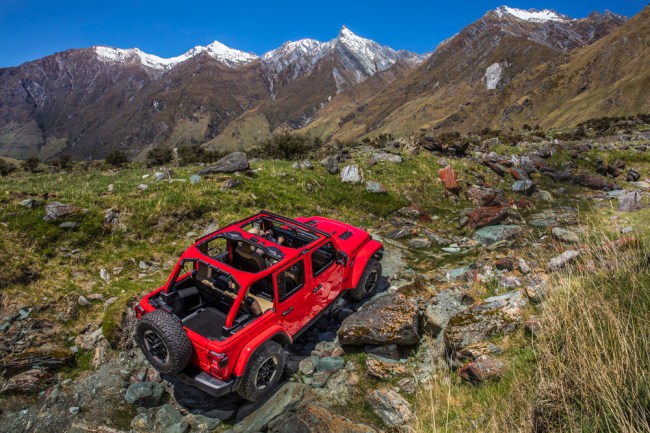 New 2018 Jeep Wrangler Review