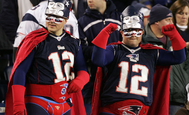 new england patriots fans