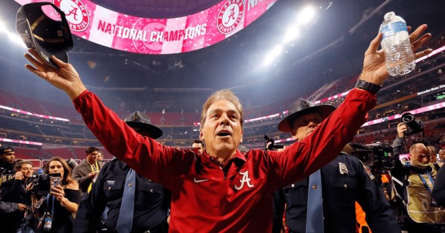 nick saban deez nuts jokes dan patrick show