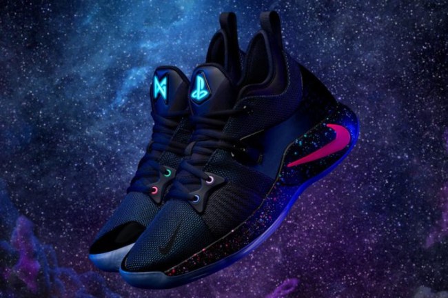 Nike Paul George PG2 PlayStation Sneakers