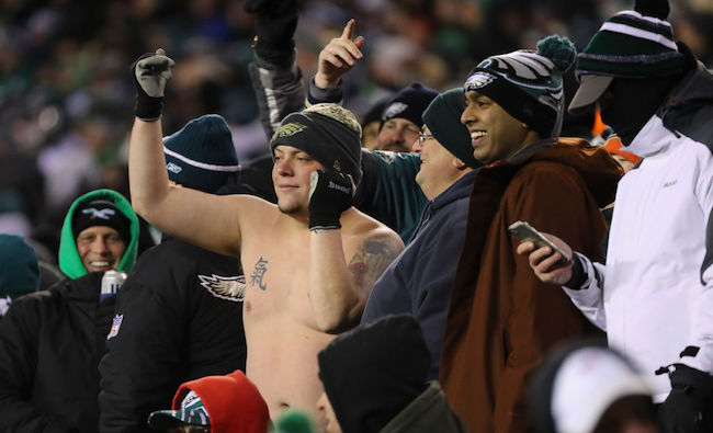 philadelphia eagles fans