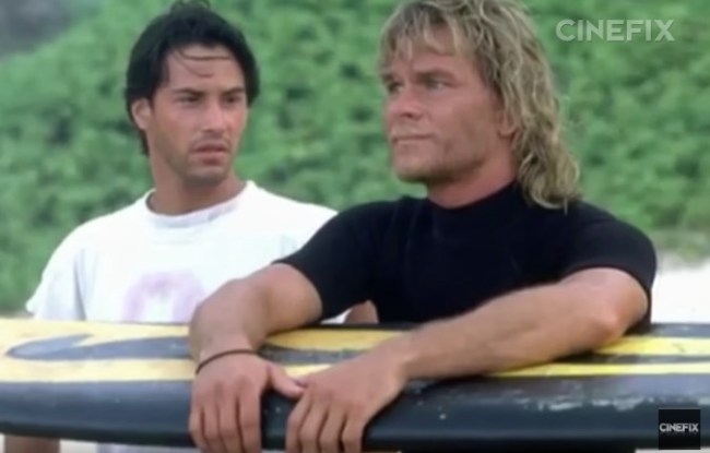 Point Break movie trivia