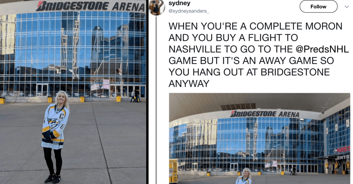 preds fan travel nashville away game