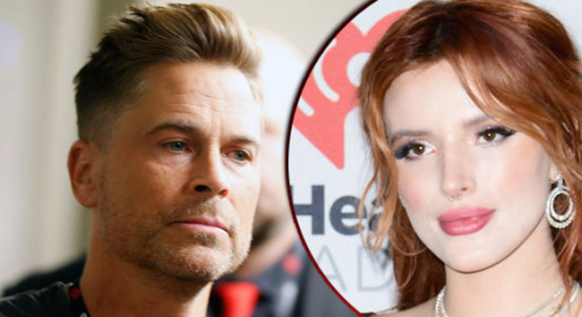 Rob Lowe Bella Thorne Mudslides