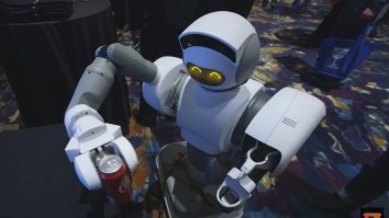 The Future Is NOW: World’s First Robot Designed To Bring You Beer From The Fridge
