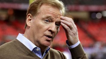 Roger Goodell Finally Admitted The NFL’s Catch Rule Is Terrible And Needs To Be Changed