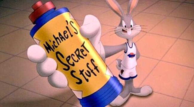 secret stuff space jam