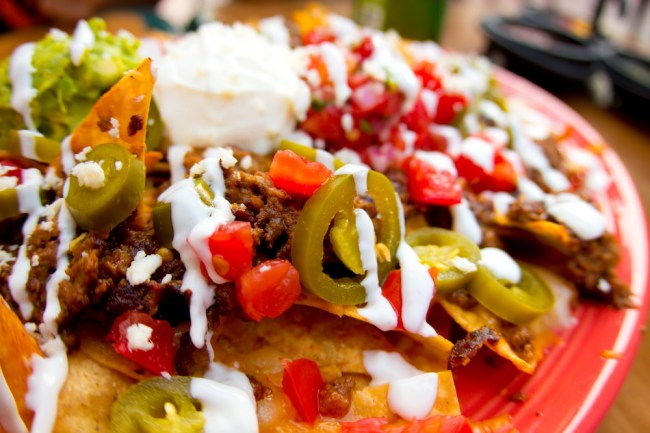 loaded nachos