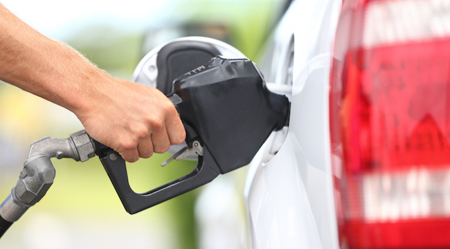 gas pump