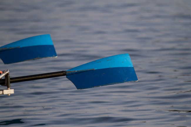 rowing oar