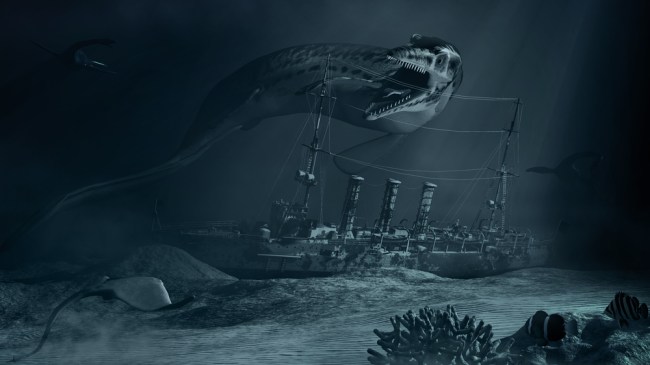 sea monster