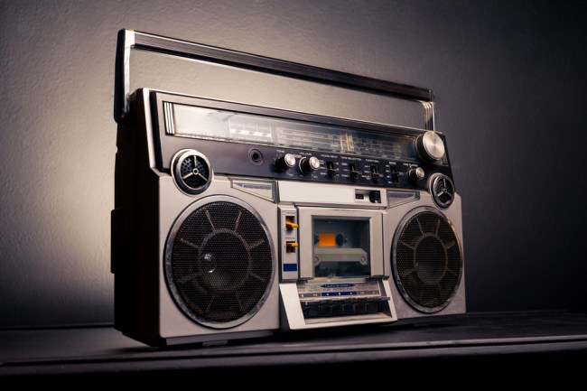 boombox