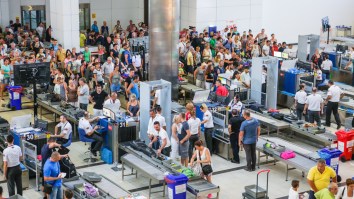 Travel App Lets You Check The Airport Security Wait Time Before You Get To The Airport
