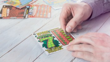 Man Shows Up To Claim $10,000 Lottery Prize And Wins 100X More Than He Expected