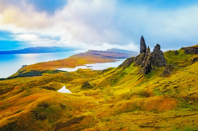 scottish island