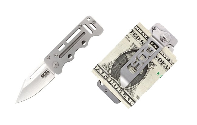 SOG Money Clip Knife
