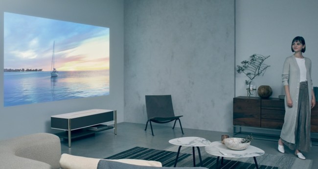 sony projector ces 2018