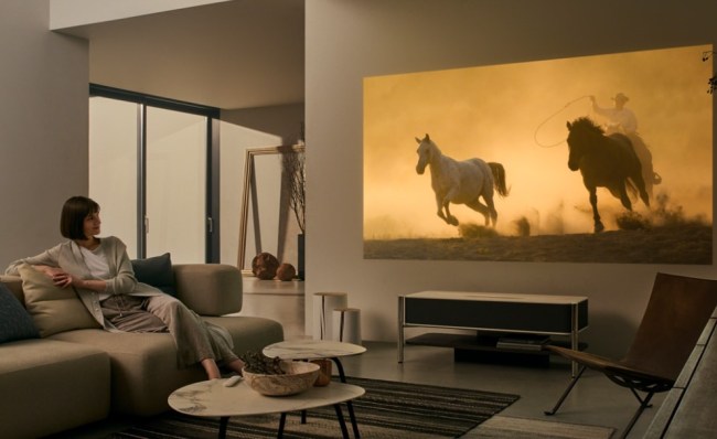 sony projector ces 2018