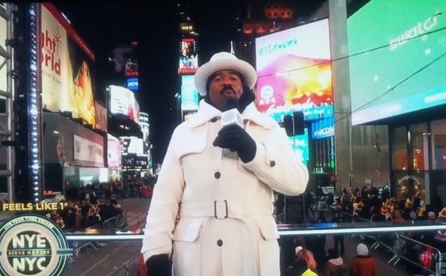 steve harvey nye outfit memes