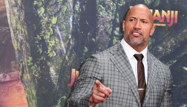 The Rock Jumanji Twitter