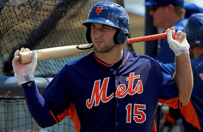 tim tebow new york mets