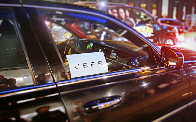 uber passenger rating