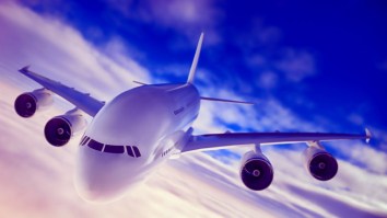 Here’s What Would Happen If Your Airplane Door Were To Somehow Burst Open Mid-Flight