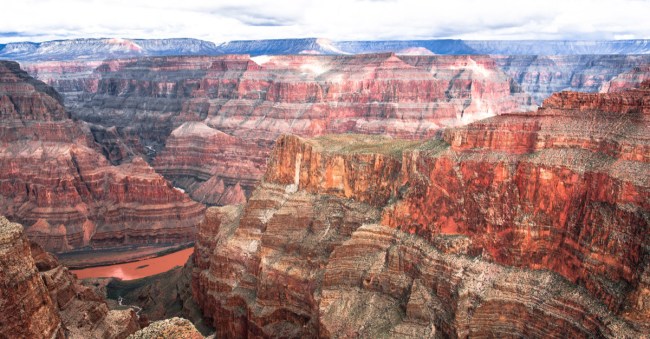 Zip Line Above Grand Canyon