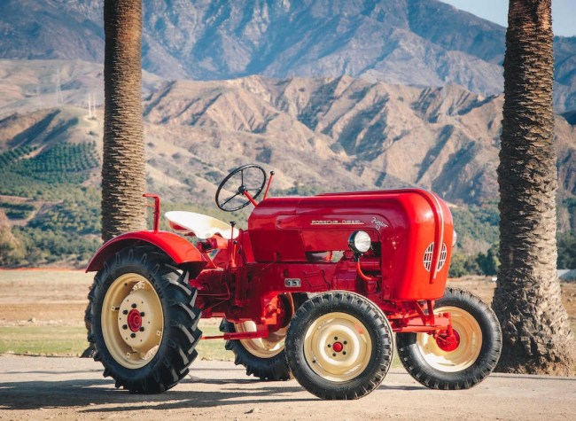 1961 PORSCHE JUNIOR 108 TRACTOR